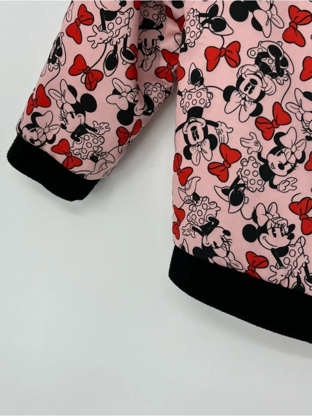 Disney Minnie Mouse bomber jacket girls 7/8